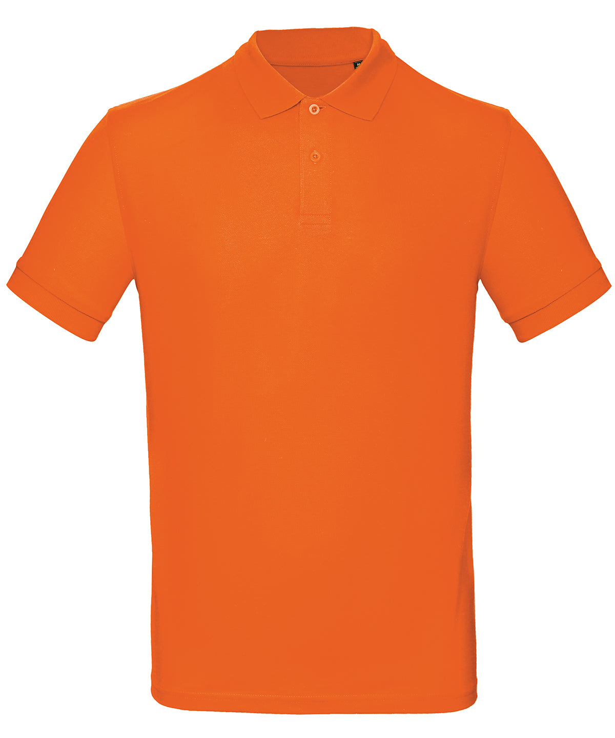 Personalised Polo Shirts - Mid Orange B&C Collection B&C Inspire Polo /men