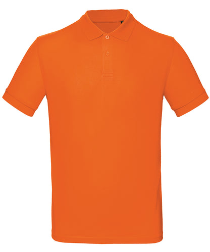 Personalised Polo Shirts - Mid Orange B&C Collection B&C Inspire Polo /men