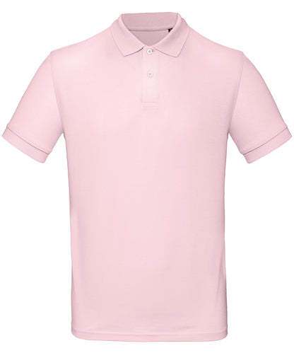 Personalised Polo Shirts - Mid Orange B&C Collection B&C Inspire Polo /men
