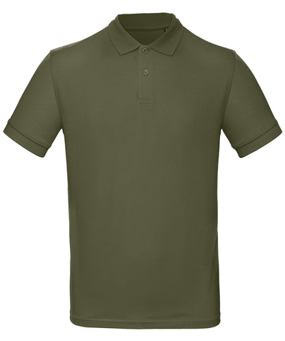 Personalised Polo Shirts - Turquoise B&C Collection B&C Inspire Polo /men