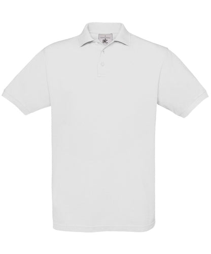 Personalised Polo Shirts - Black B&C Collection B&C Safran