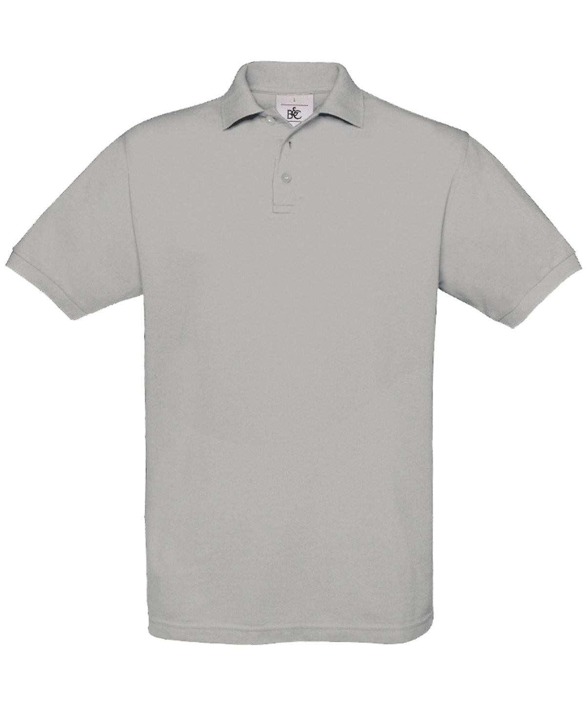 Personalised Polo Shirts - Dark Grey B&C Collection B&C Safran