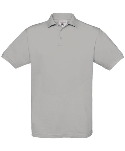 Personalised Polo Shirts - Dark Grey B&C Collection B&C Safran