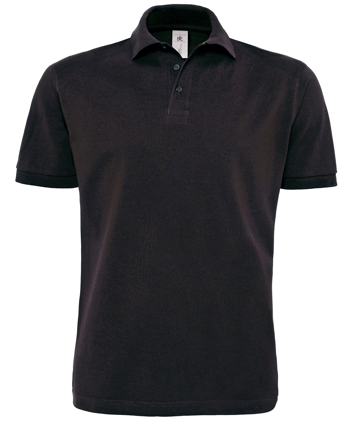 Personalised Polo Shirts - Black B&C Collection B&C Heavymill