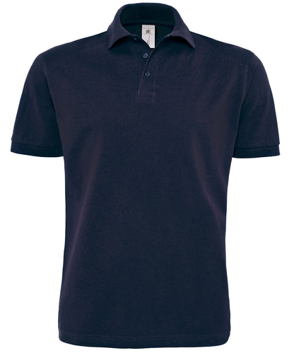 Personalised Polo Shirts - Black B&C Collection B&C Heavymill