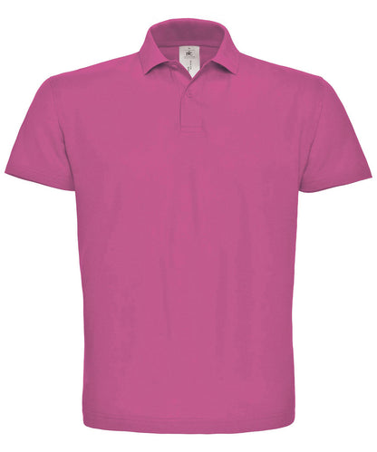Personalised Polo Shirts - Mid Red B&C Collection B&C ID.001 polo