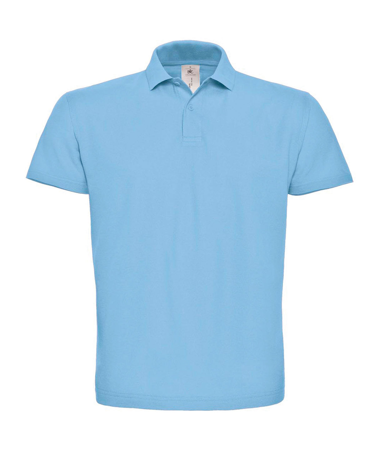 Personalised Polo Shirts - Mid Green B&C Collection B&C ID.001 polo