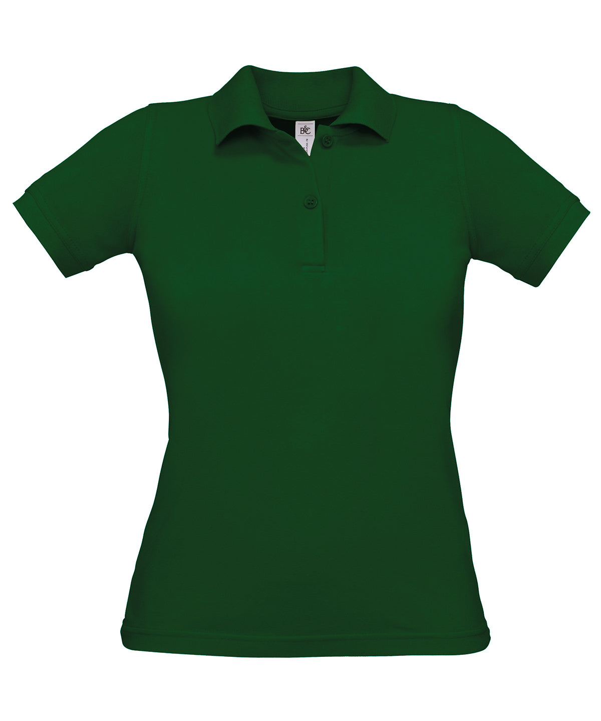 Personalised Polo Shirts - Black B&C Collection B&C Safran pure /women