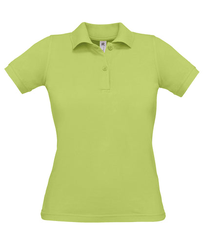Personalised Polo Shirts - Navy B&C Collection B&C Safran pure /women