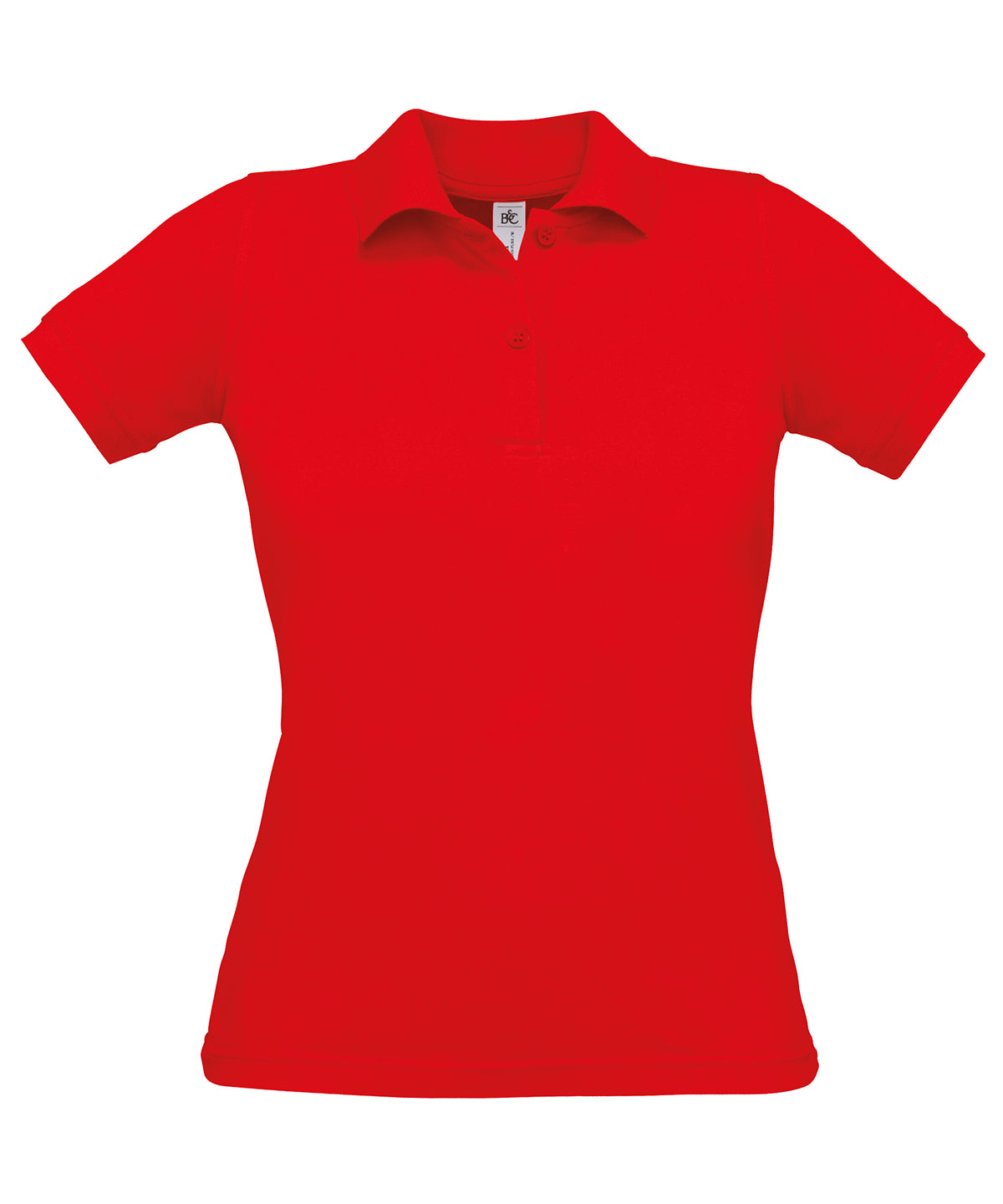 Personalised Polo Shirts - Black B&C Collection B&C Safran pure /women