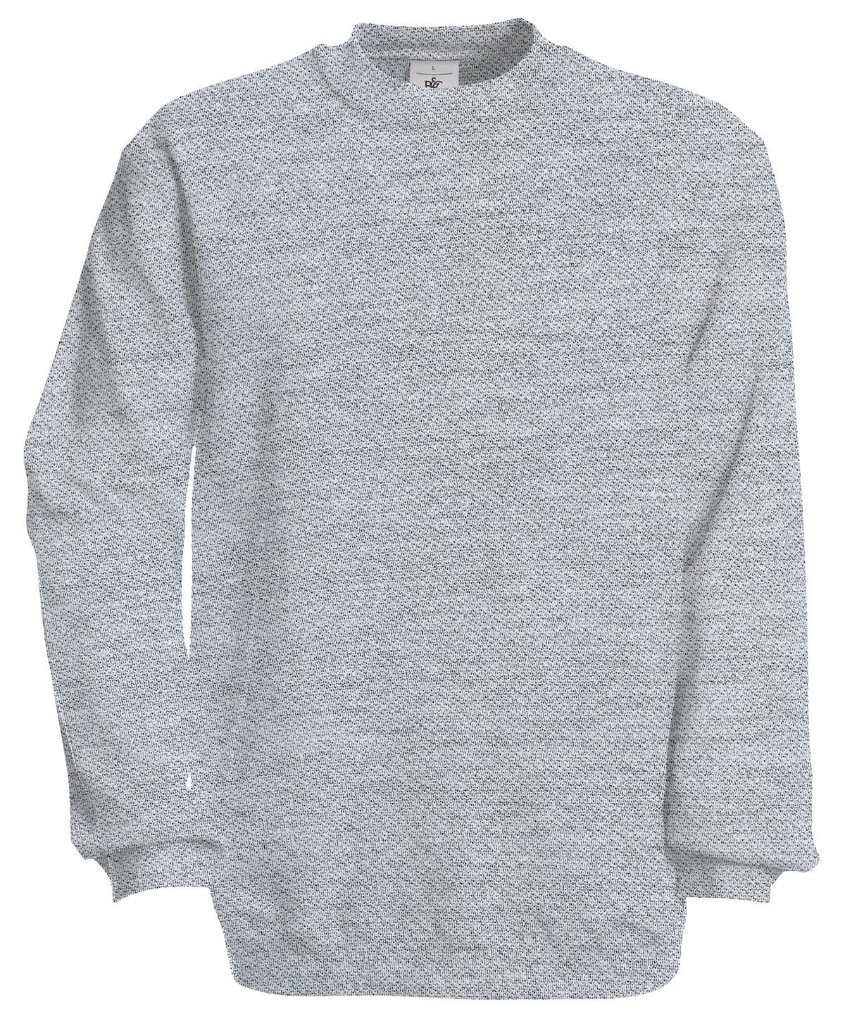 Personalised Sweatshirts - Black B&C Collection B&C Set-in sweatshirt