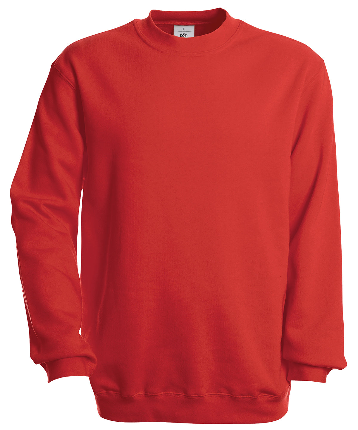 Personalised Sweatshirts - Black B&C Collection B&C Set-in sweatshirt