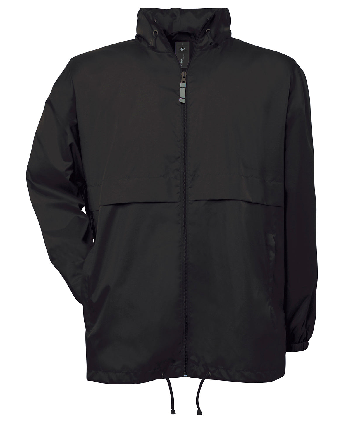 Personalised Jackets - Black B&C Collection B&C Air windbreaker