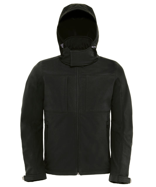 Personalised Jackets - B&C Collection B&C Hooded softshell /men