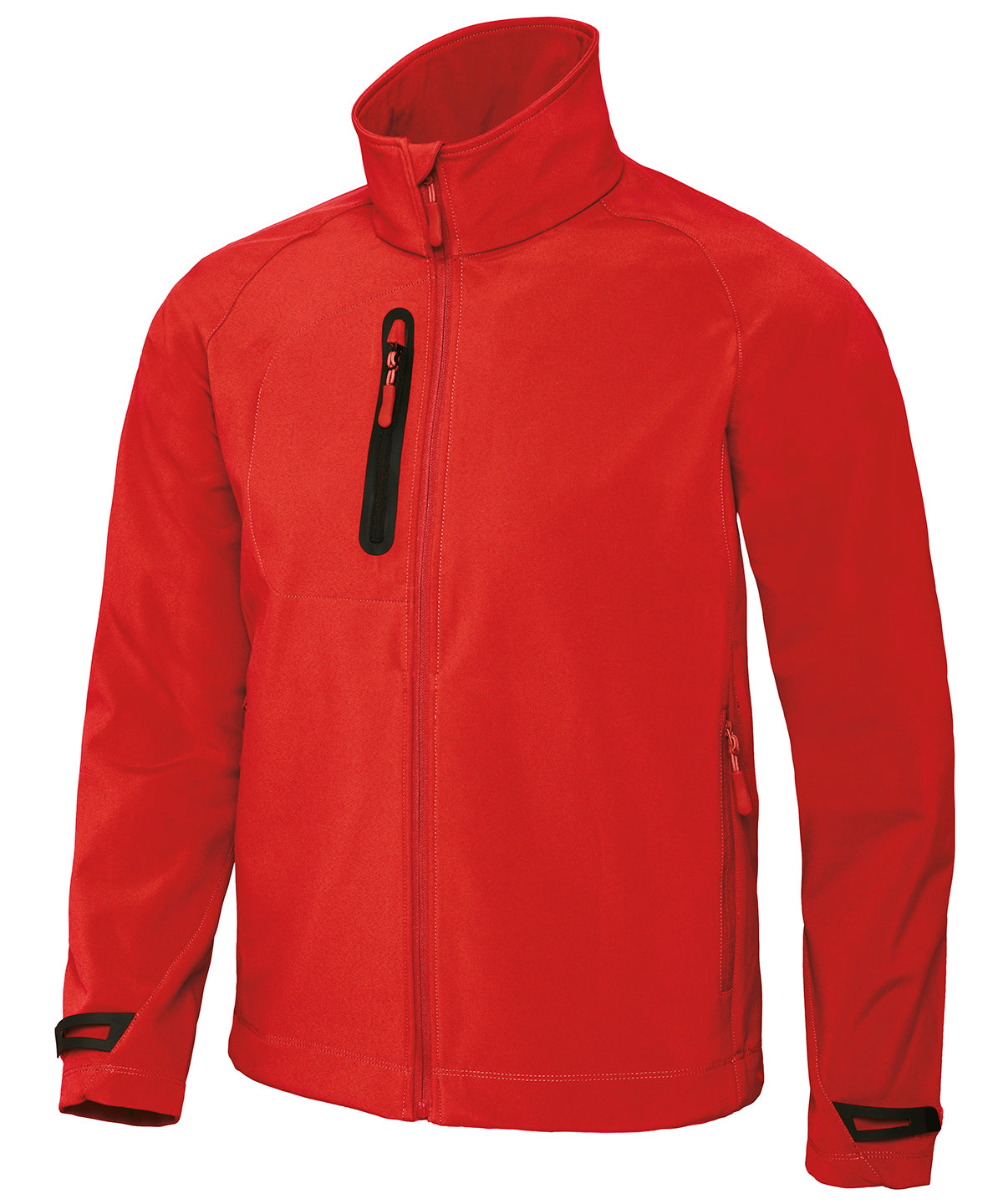 Personalised Jackets - Mid Red B&C Collection B&C X-Lite softshell /men