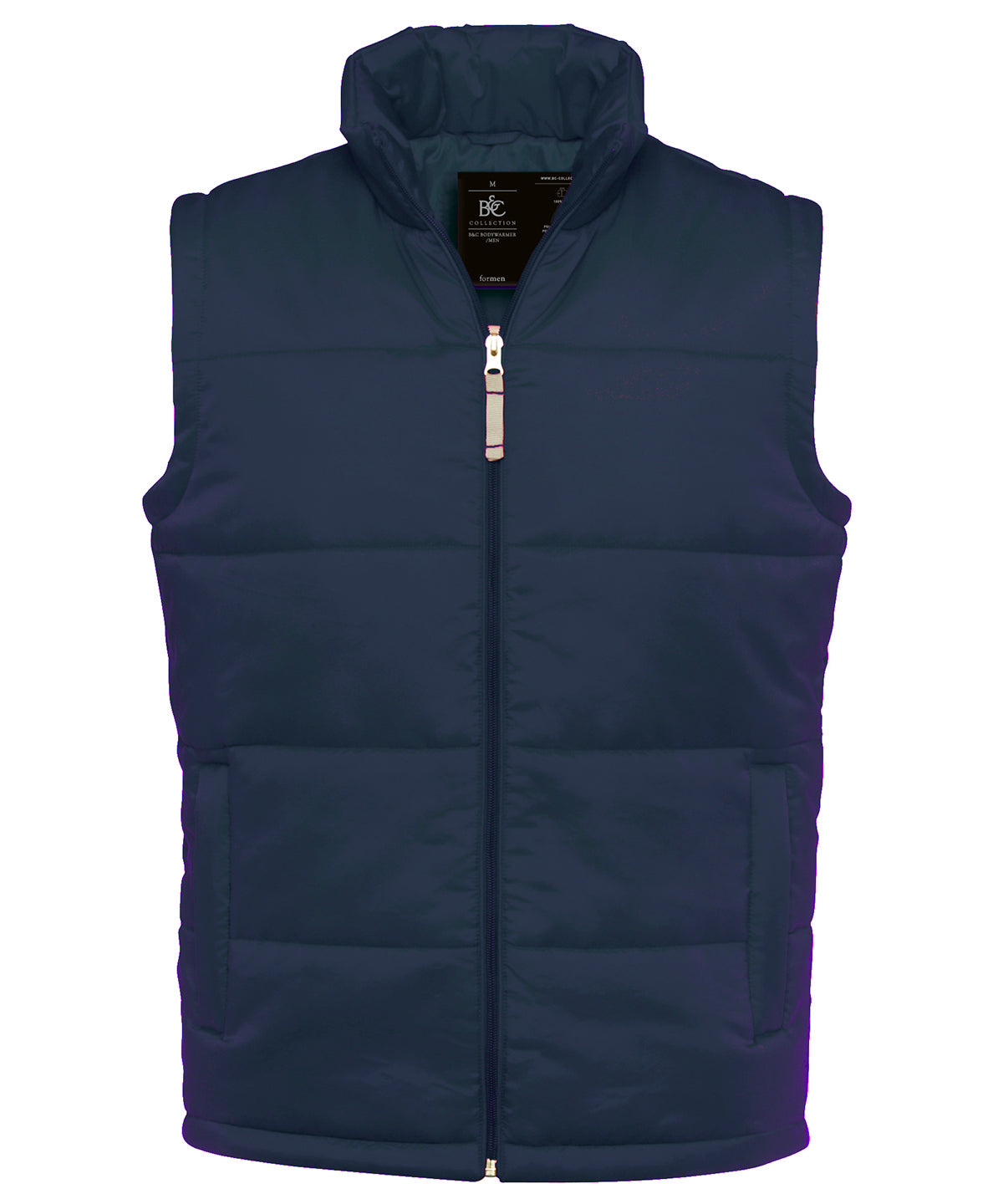 Personalised Body Warmers - B&C Collection B&C Bodywarmer /men