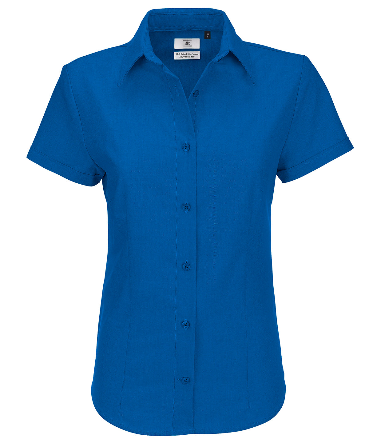 Personalised Blouses - B&C Collection B&C Oxford short sleeve /women