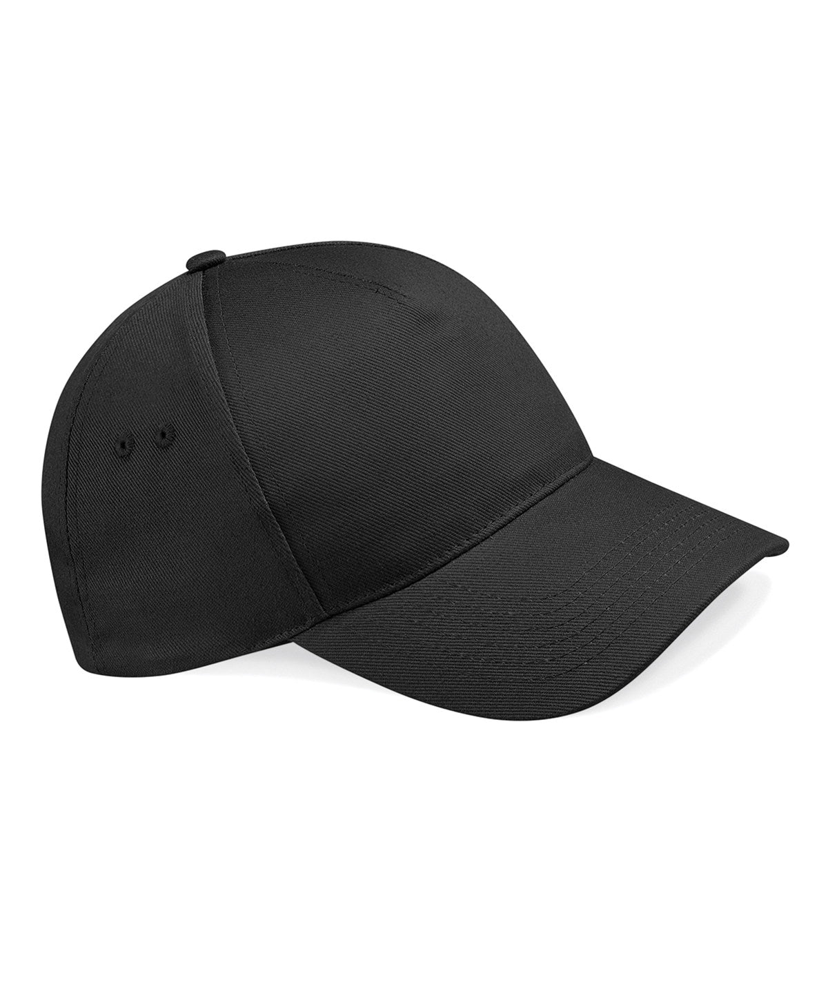 Personalised Caps - Black Beechfield Ultimate 5-panel cap