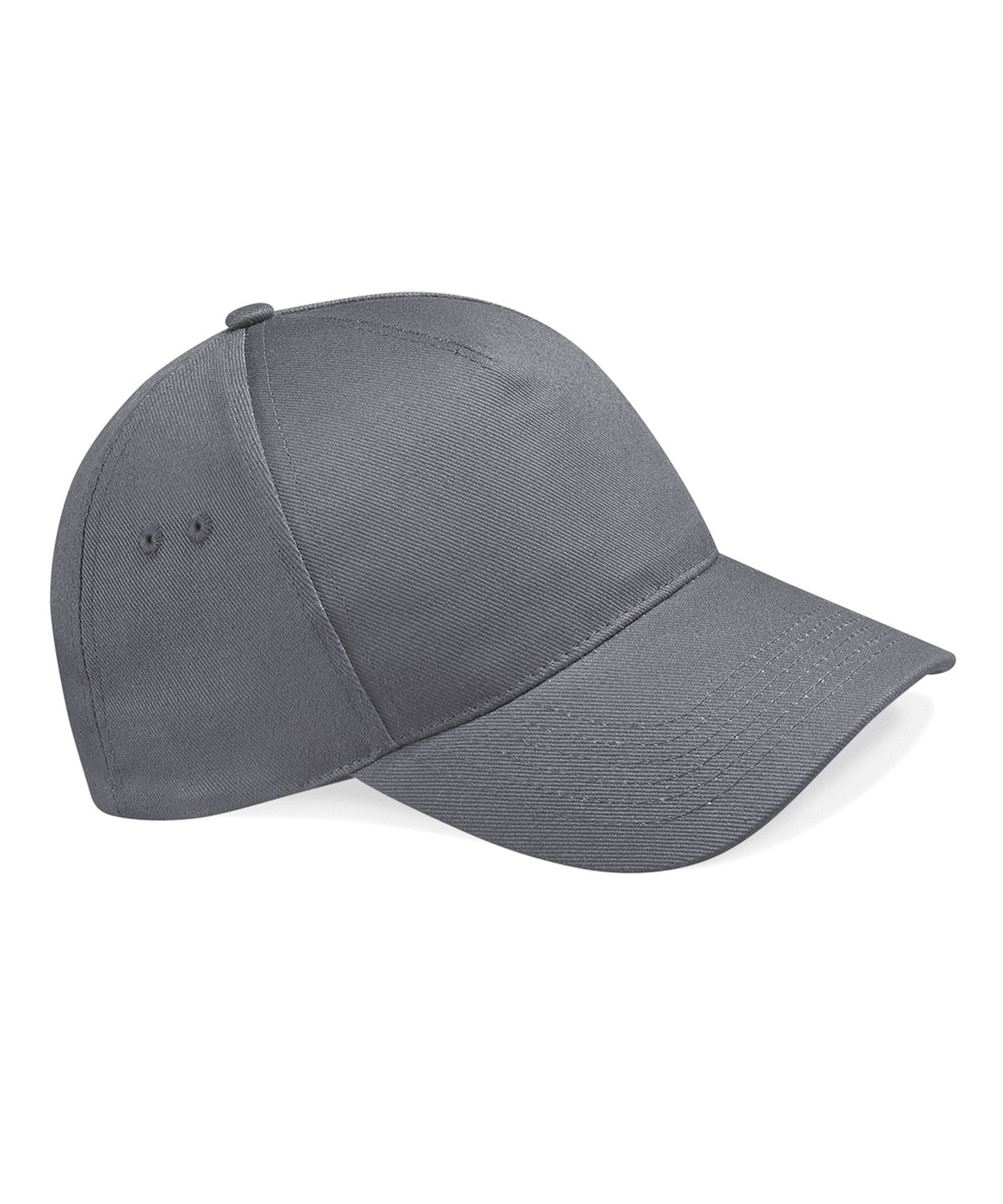 Personalised Caps - Dark Grey Beechfield Ultimate 5-panel cap