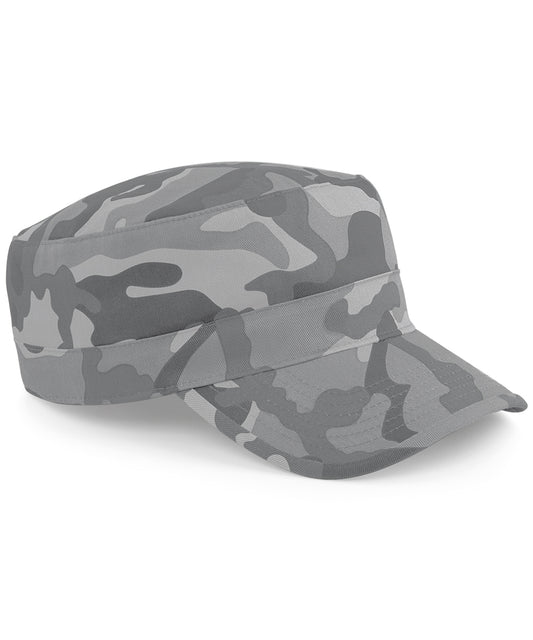 Personalised Caps - Camouflage Beechfield Camo Army cap