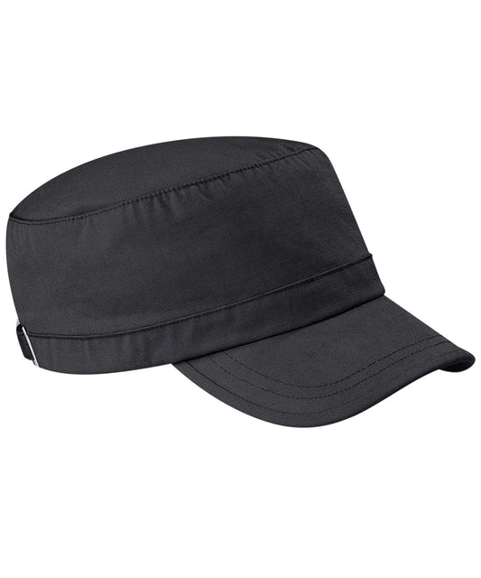 Personalised Caps - Black Beechfield Army cap