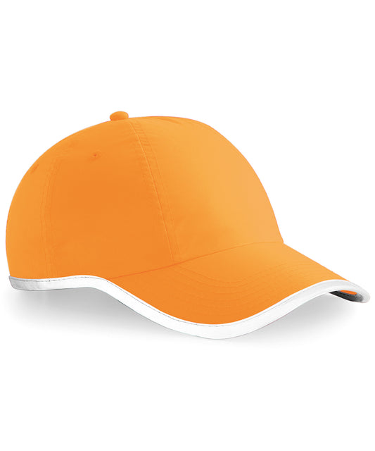 Personalised Caps - Neon Orange Beechfield Enhanced-viz cap