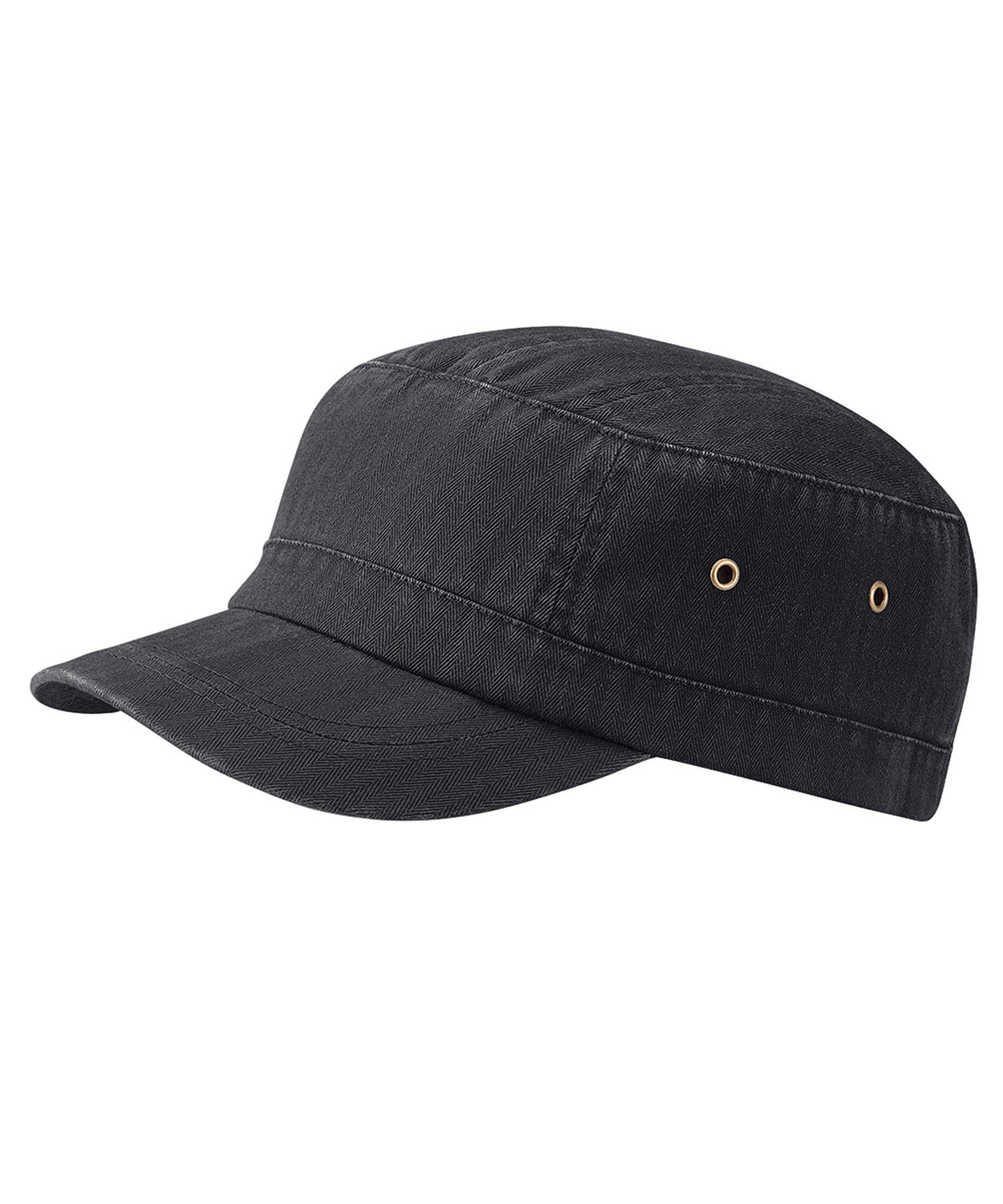 Personalised Caps - Black Beechfield Urban Army cap