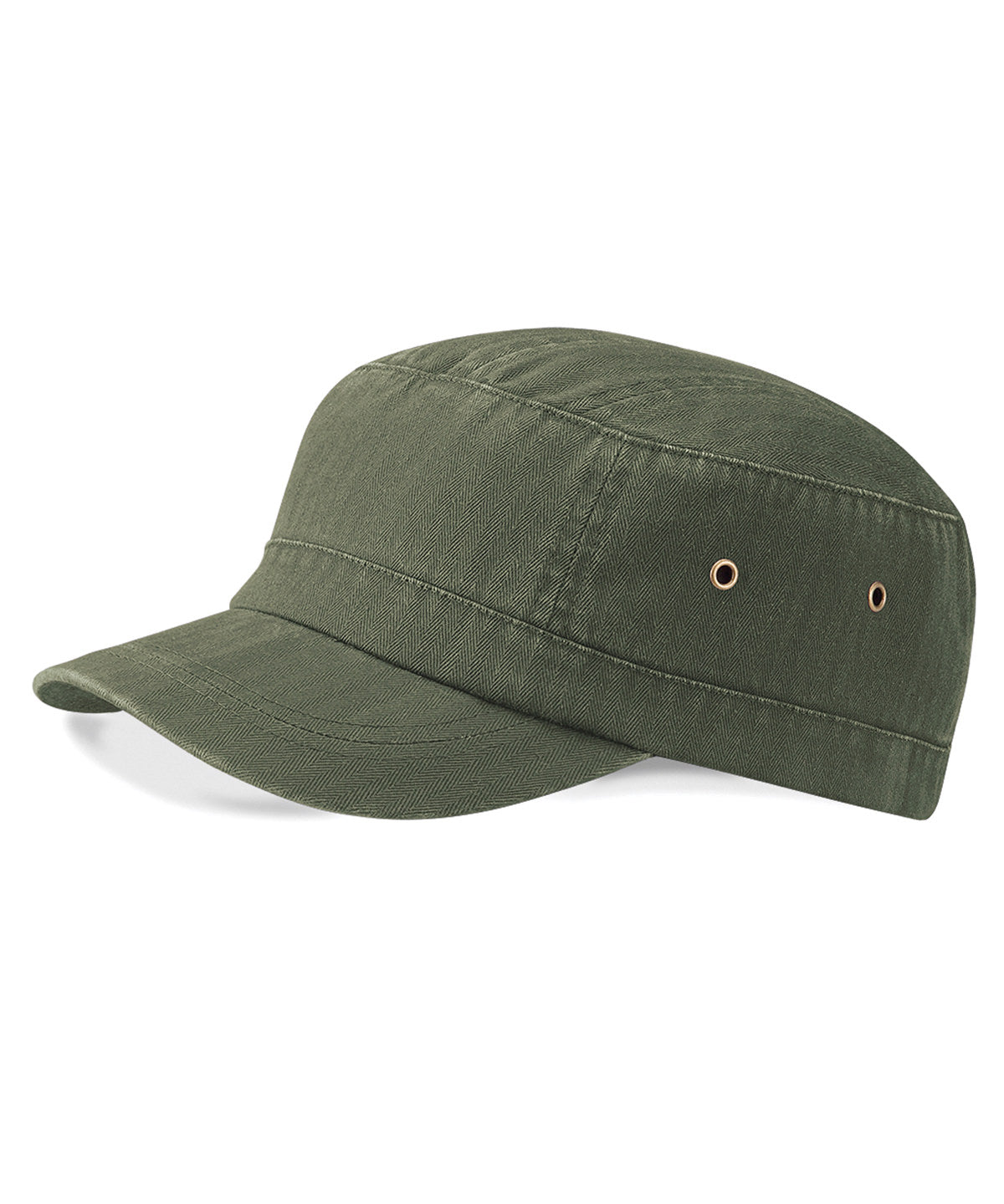 Personalised Caps - Olive Beechfield Urban Army cap