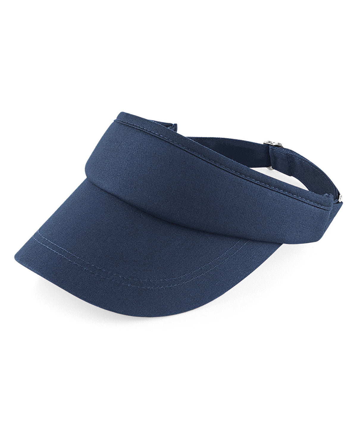 Personalised Caps - Navy Beechfield Sports visor