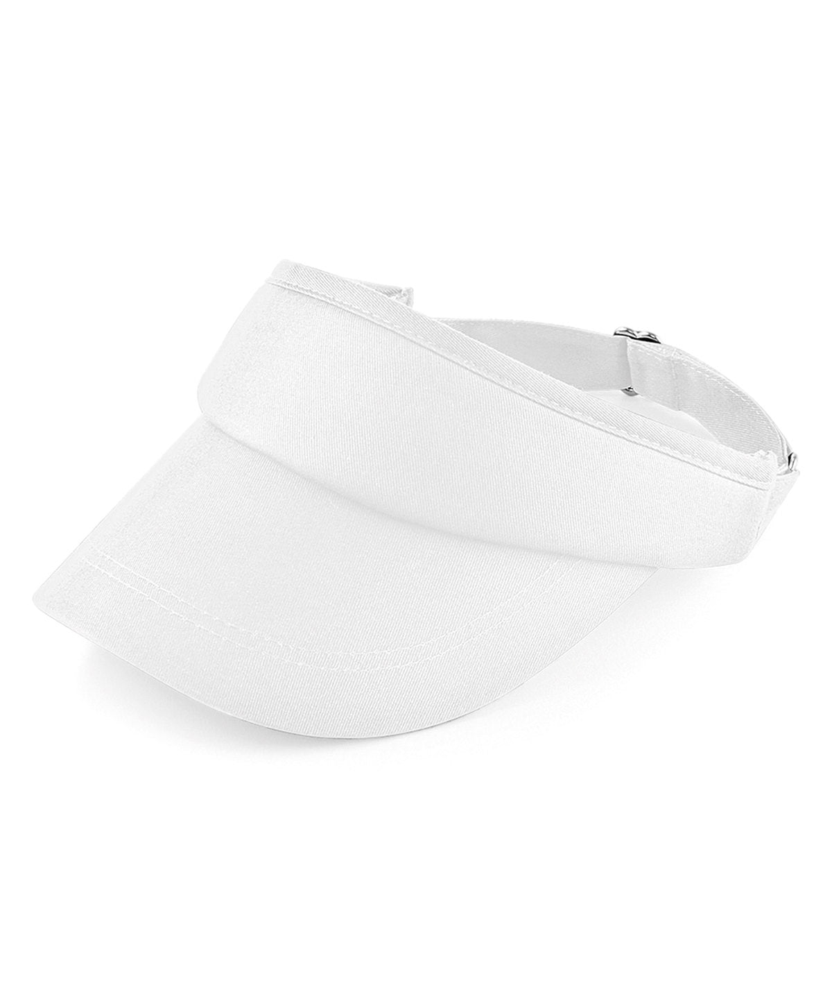 Personalised Caps - White Beechfield Sports visor