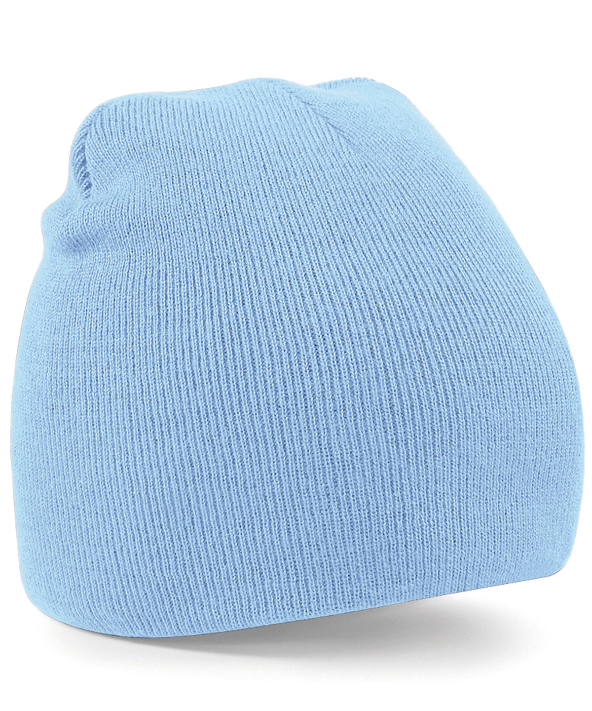 Personalised Hats - Beechfield Two-tone pull-on beanie
