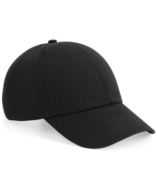 Personalised Caps - Black Beechfield Organic cotton 6-panel cap