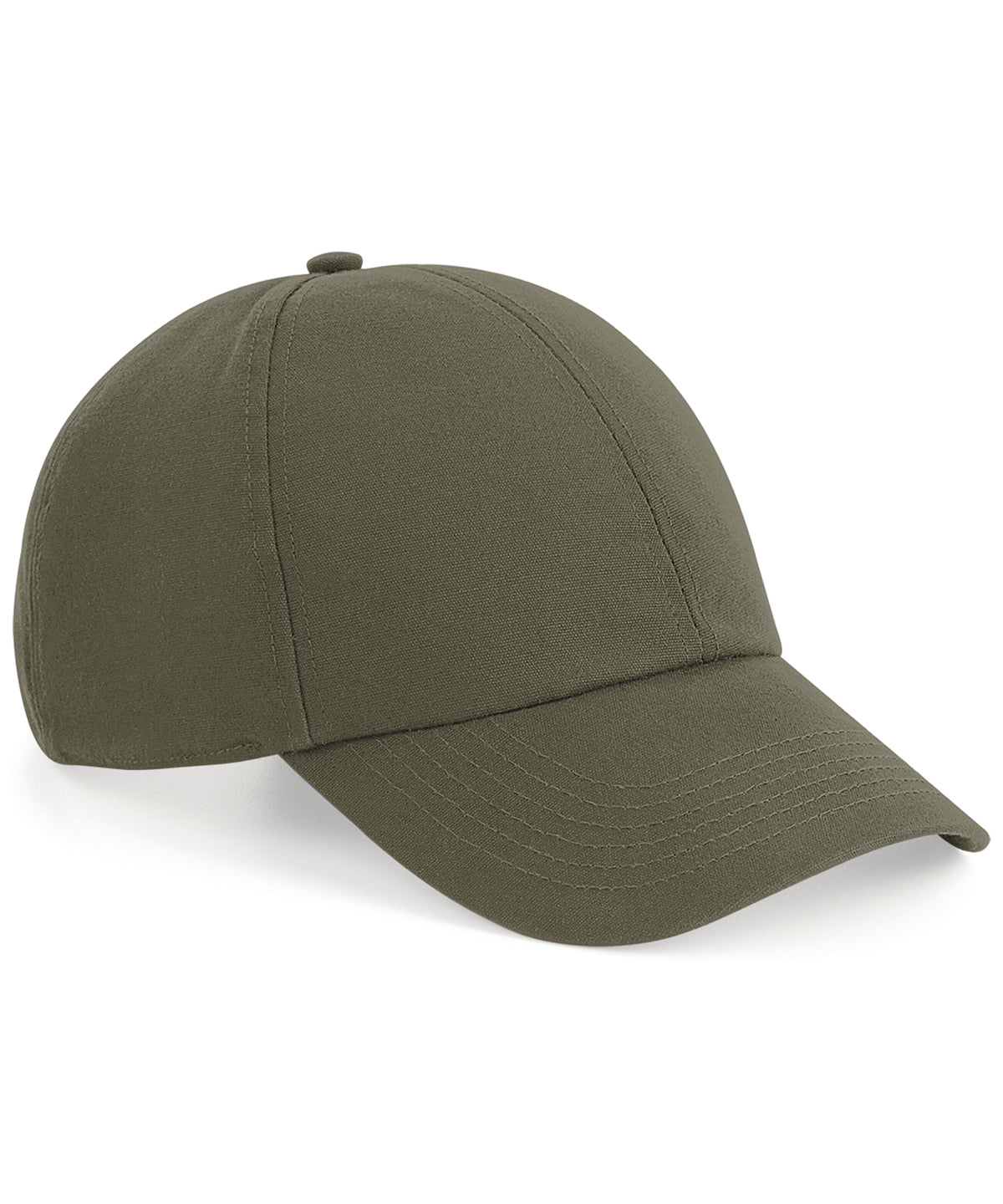 Personalised Caps - Olive Beechfield Organic cotton 6-panel cap