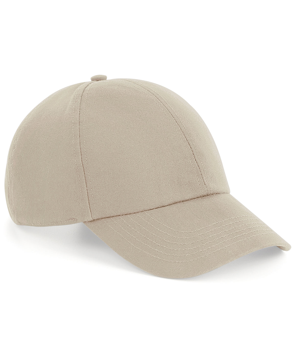 Personalised Caps - Natural Beechfield Organic cotton 6-panel cap