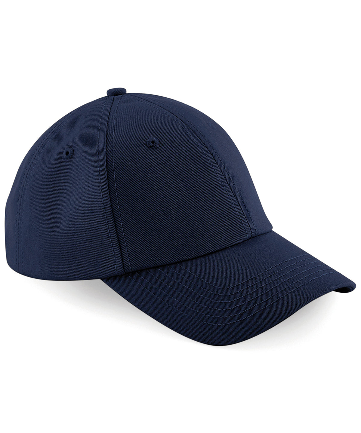 Personalised Caps - Navy Beechfield Authentic baseball cap
