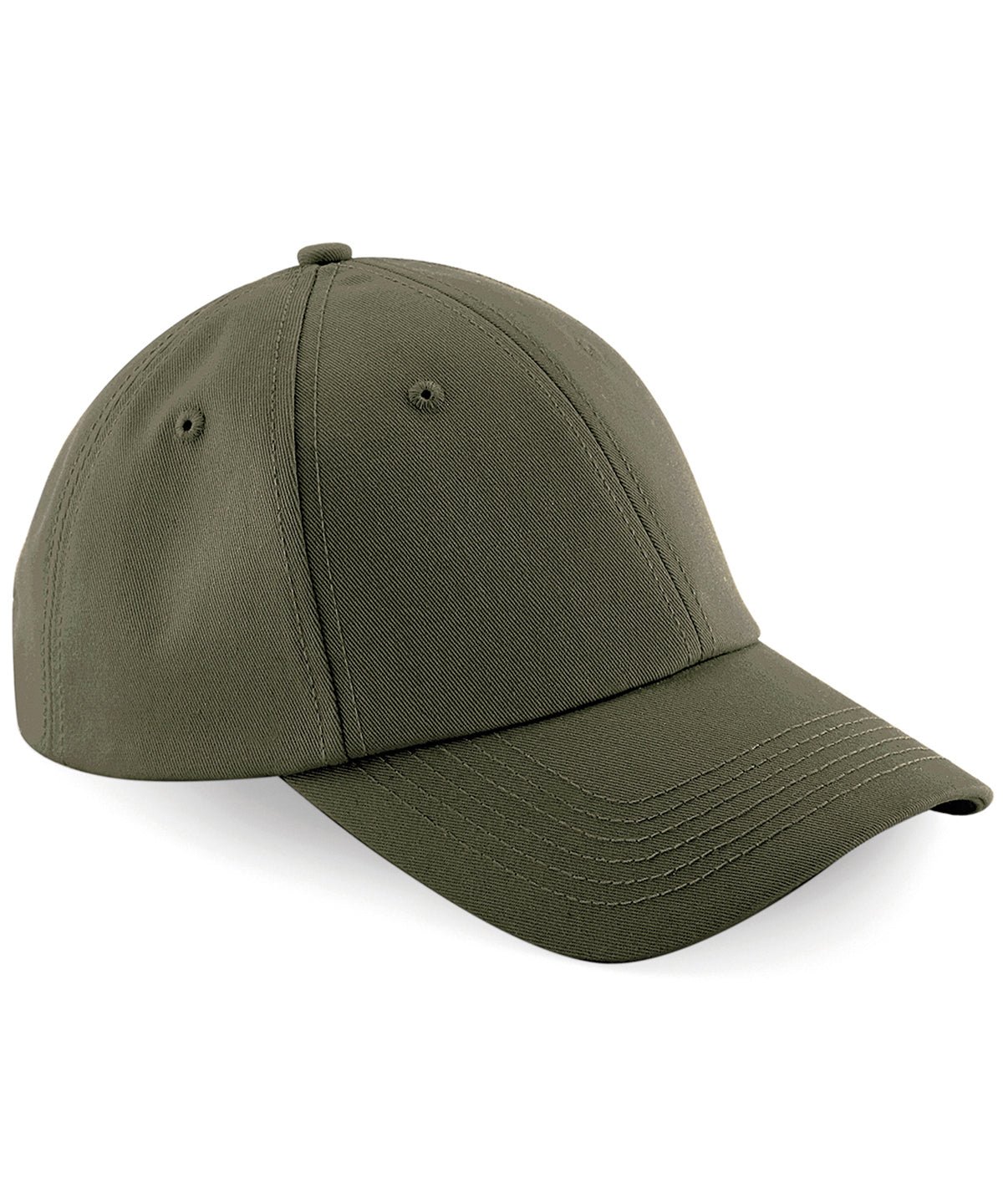 Personalised Caps - Dark Green Beechfield Authentic baseball cap