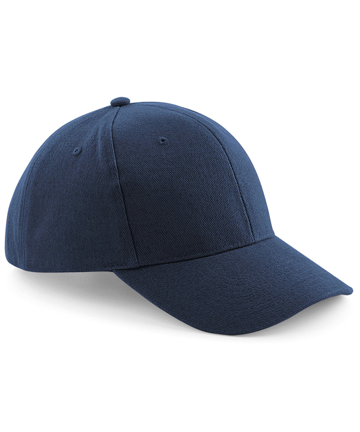 Personalised Caps - Navy Beechfield Pro-style heavy brushed cotton cap