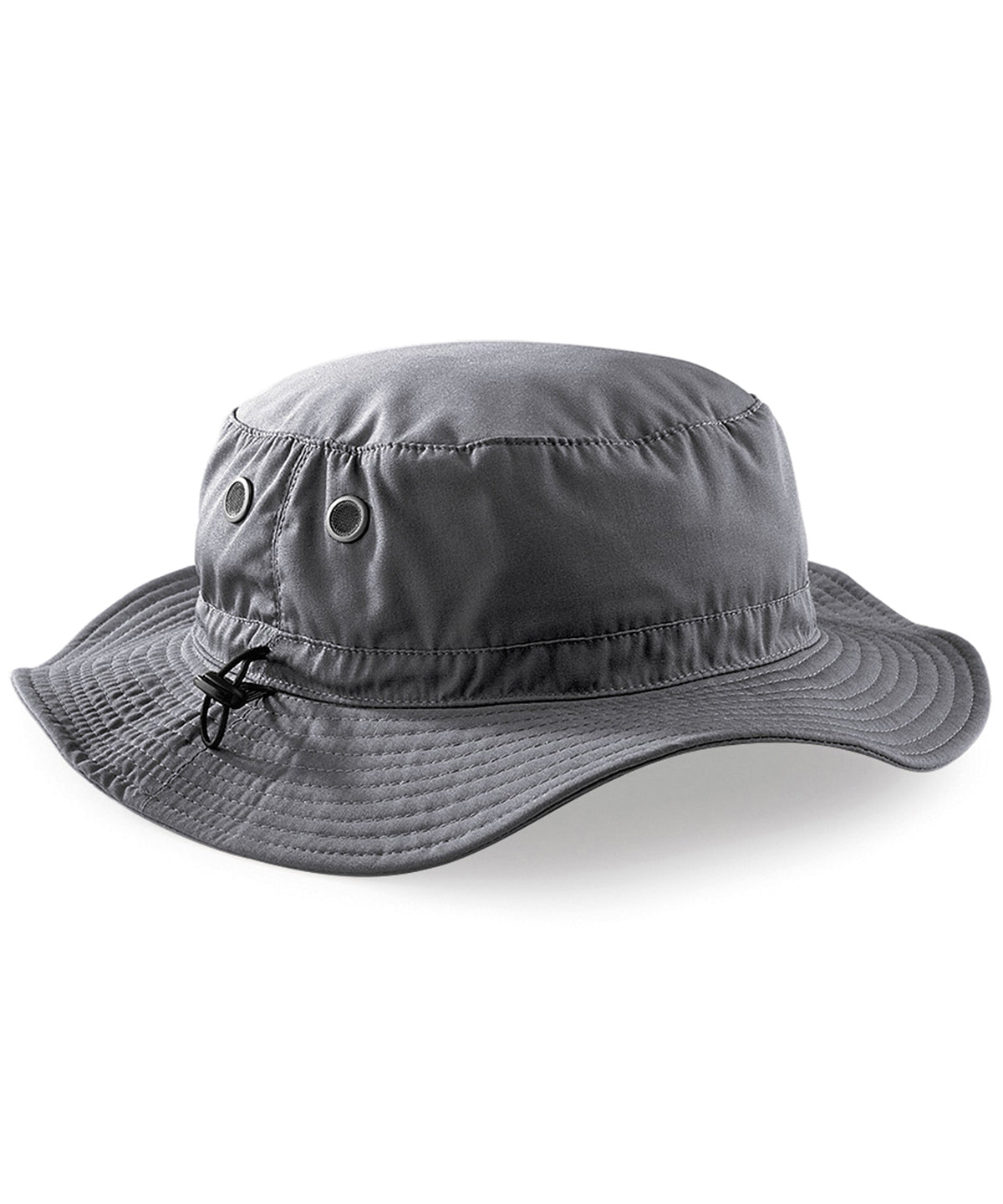 Personalised Hats - Mid Grey Beechfield Cargo bucket hat