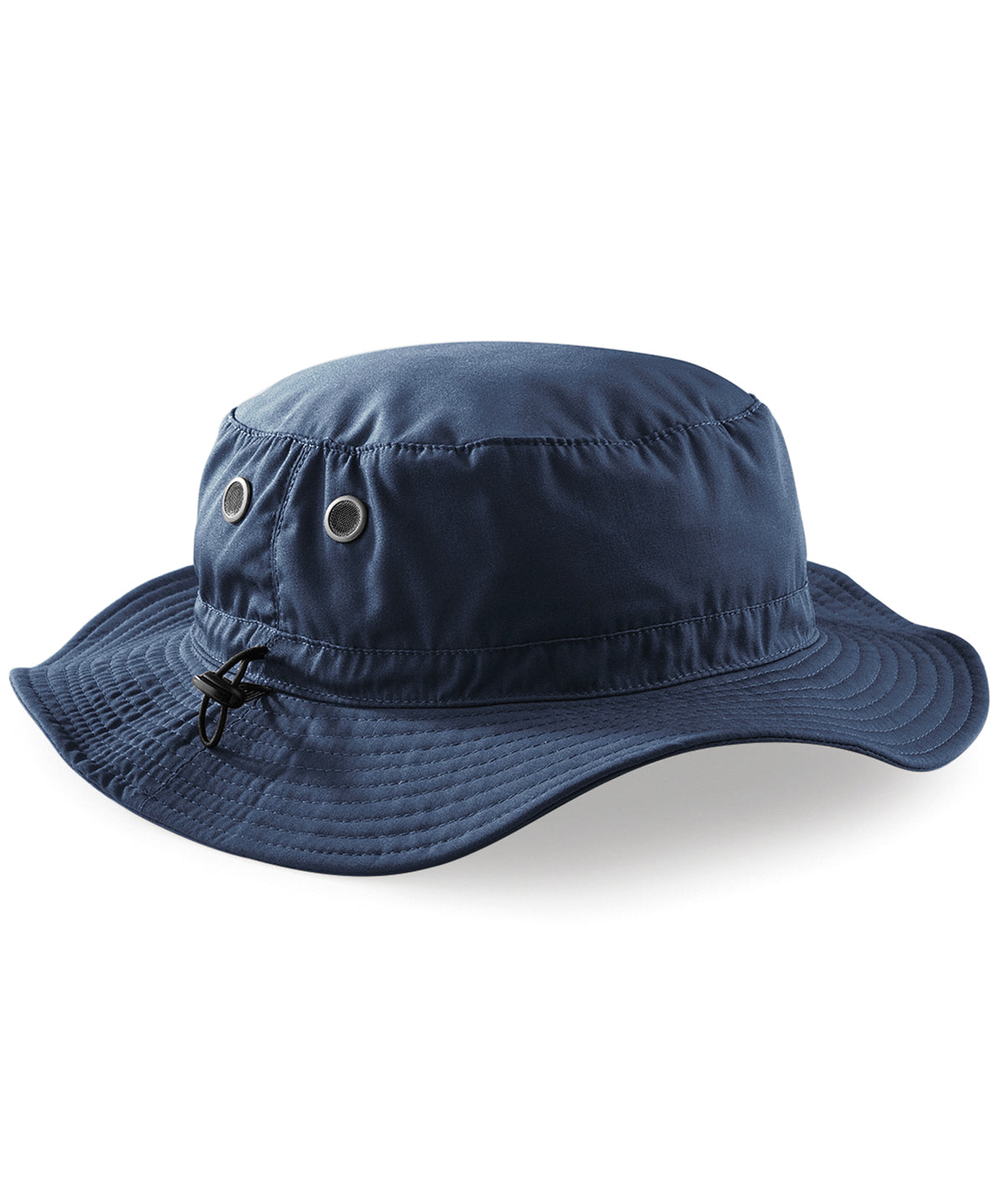 Personalised Hats - Navy Beechfield Cargo bucket hat