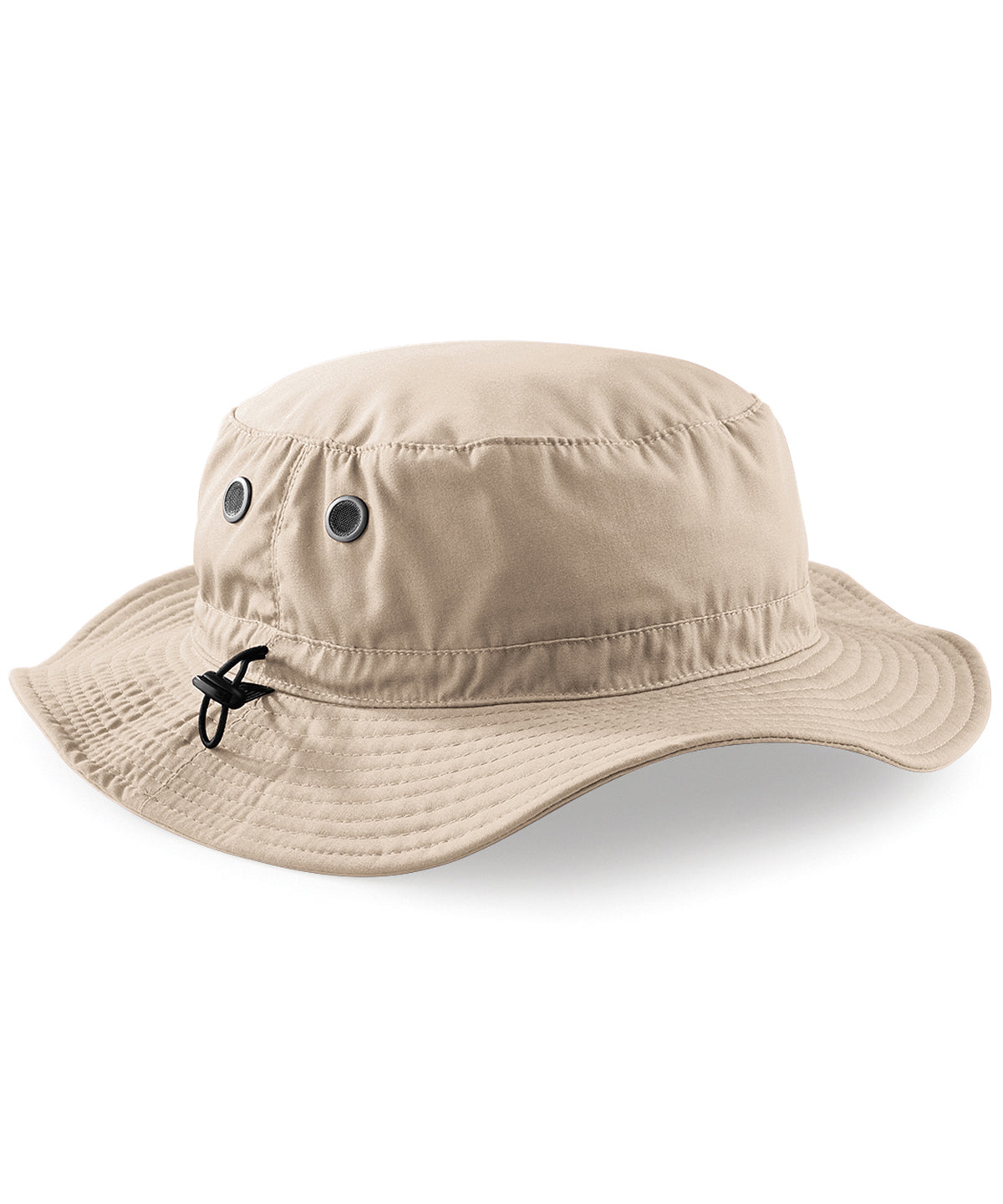 Personalised Hats - Natural Beechfield Cargo bucket hat