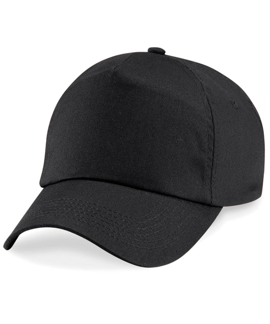 Personalised Caps - Black Beechfield Junior original 5-panel cap