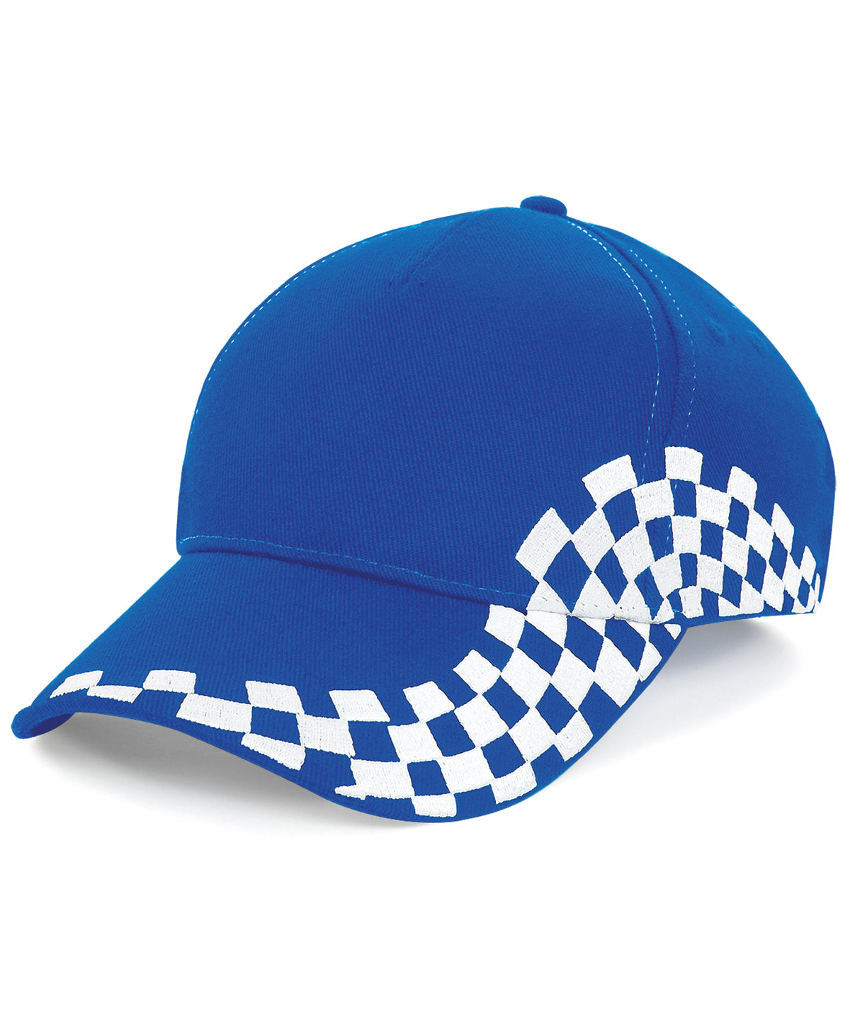 Personalised Caps - Royal Beechfield Grand Prix cap