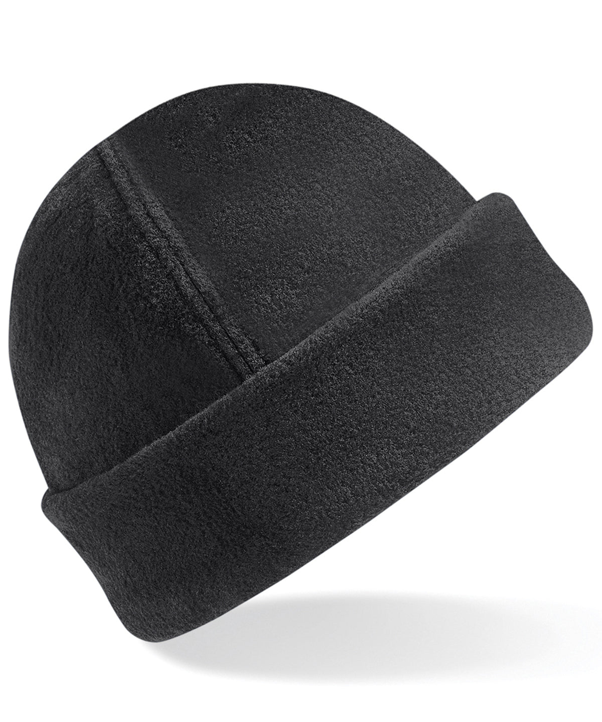 Personalised Hats - Black Beechfield Suprafleece® ski hat