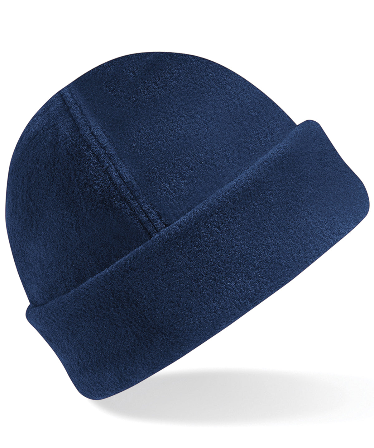 Personalised Hats - Navy Beechfield Suprafleece® ski hat