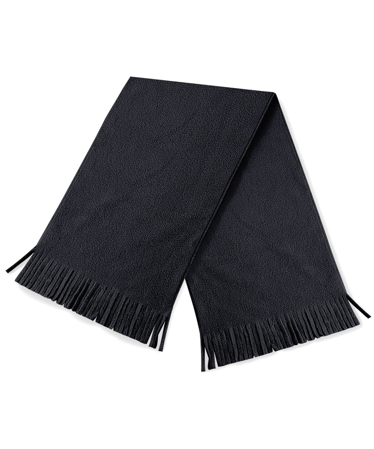Personalised Scarves - Black Beechfield Suprafleece® Dolomite scarf