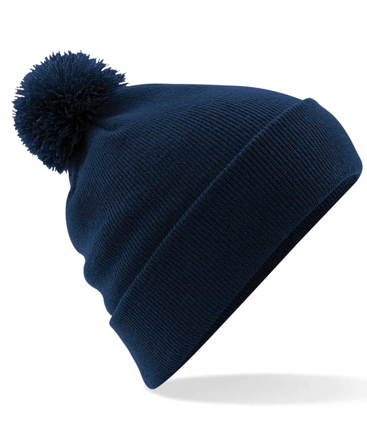 Personalised Hats - Beechfield Original pom pom beanie