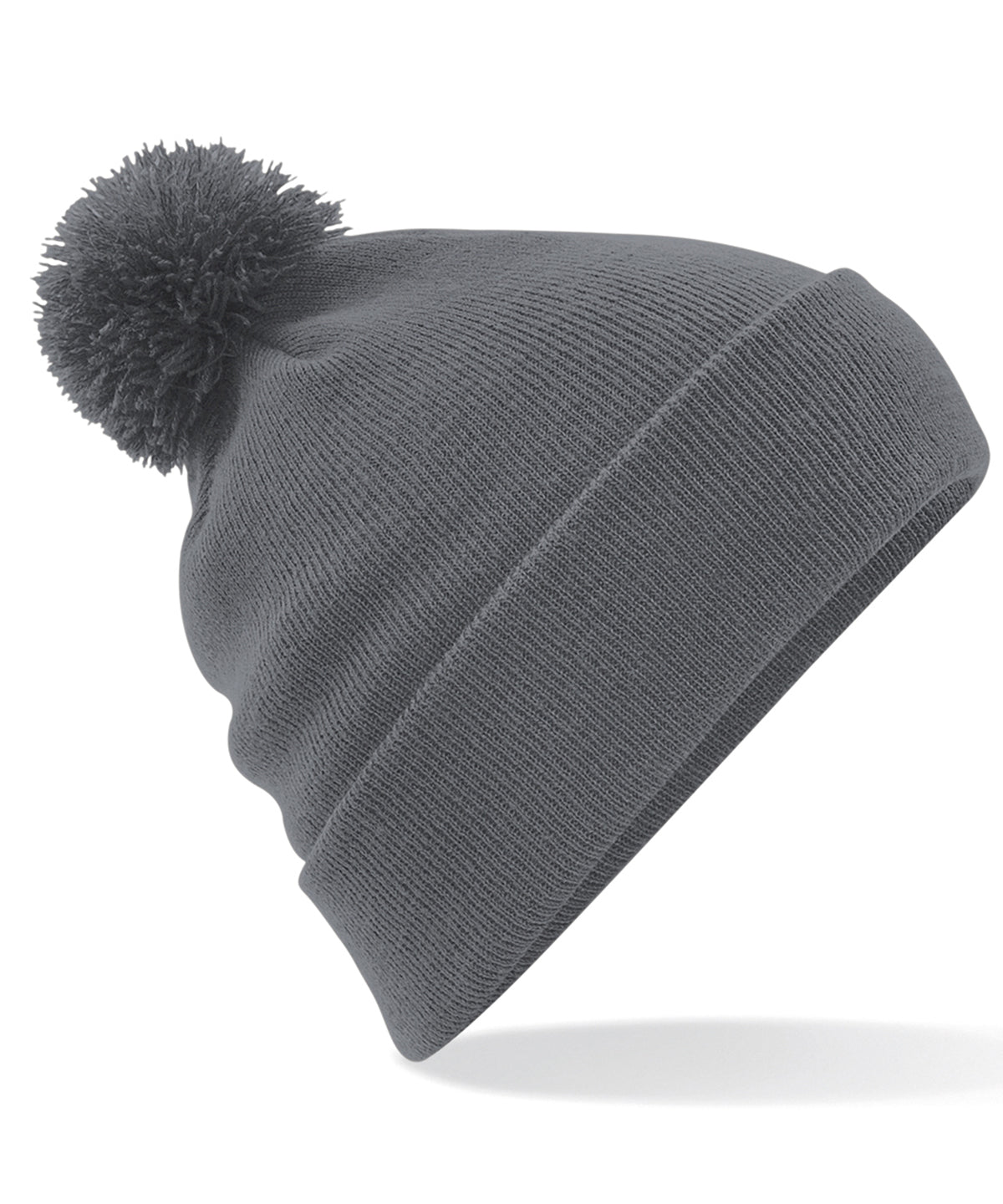 Personalised Hats - Beechfield Original pom pom beanie