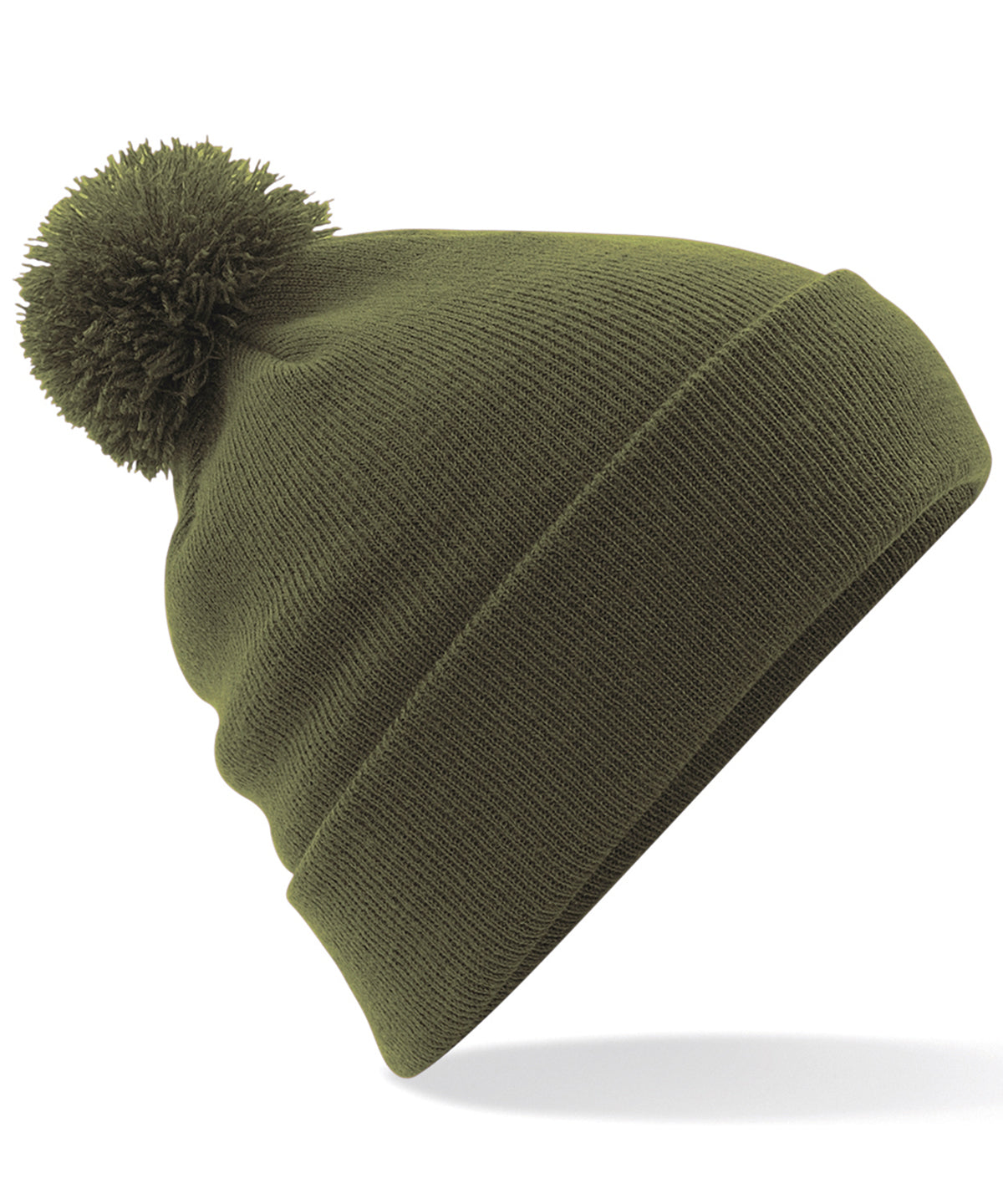Personalised Hats - Olive Beechfield Original pom pom beanie
