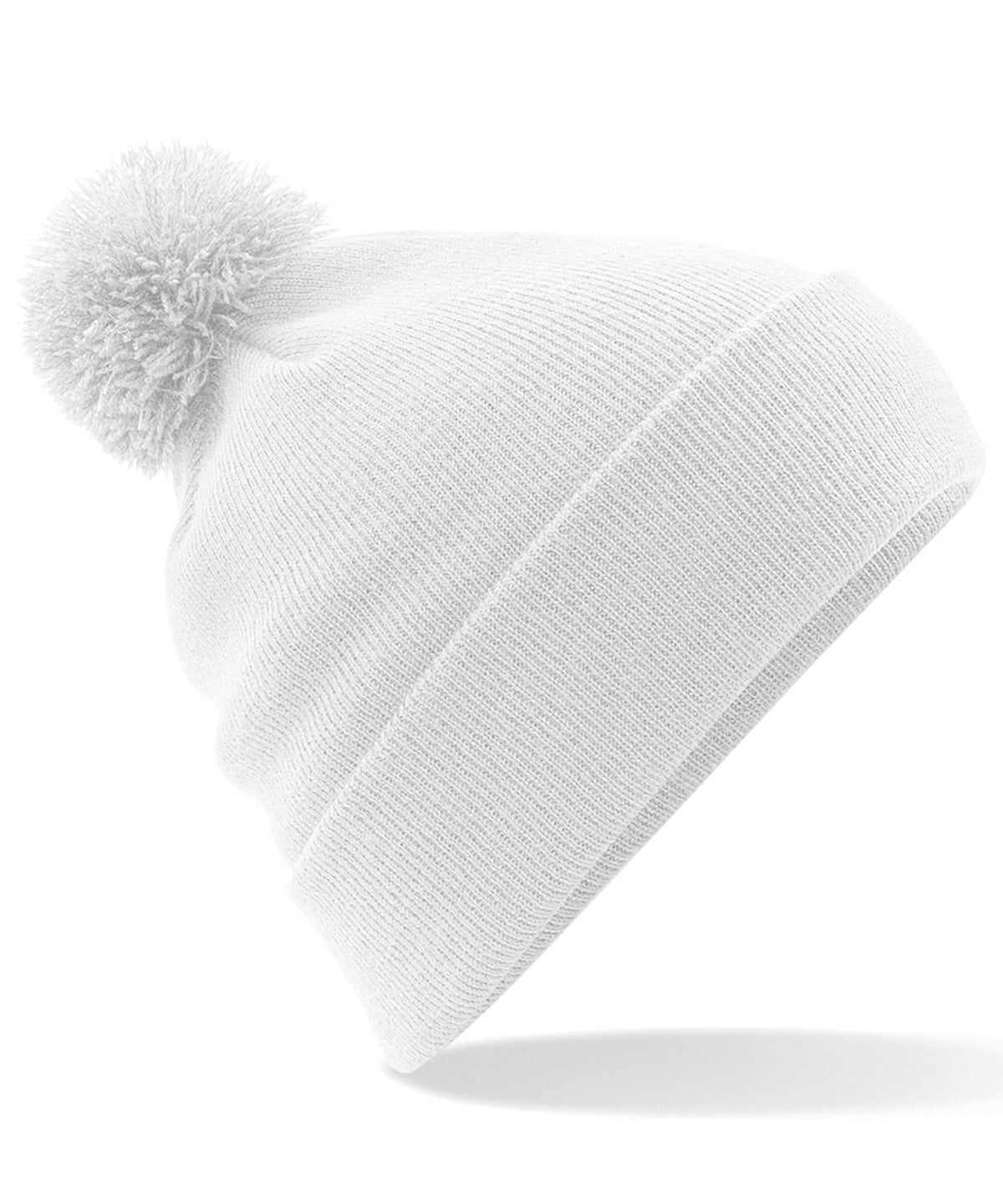Personalised Hats - Beechfield Original pom pom beanie