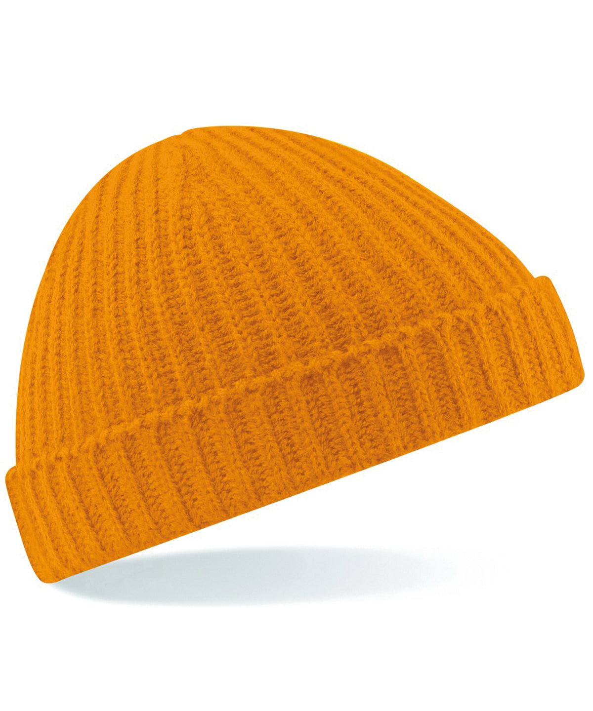 Personalised Hats - Mustard Beechfield Trawler beanie